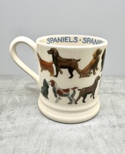 Emma Bridgewater All Over Spaniels 1/2 Pint Mug Brand New RARE discontinued 