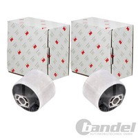 2X NK Hinterachsbuchsen Querlenkerlager Passend FüR Audi A3 Q2 Q3 TT Cupra Ateca