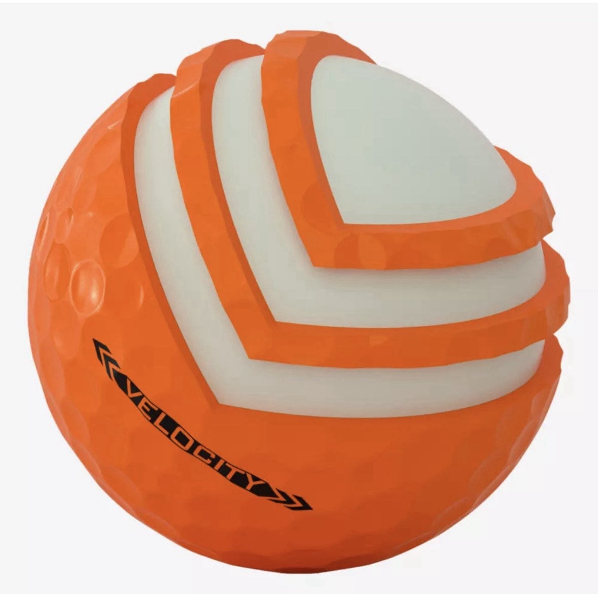 BRAND NEW 2026 Titleist Velocity Golf Balls Orange One Dozen