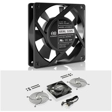 120mm Muffin Fan, Low Speed, -Certified