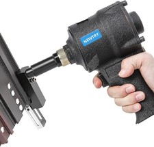 NEWTRY Punzonatrice pneumatica per fori pneumatici, 8 mm, strumento a flangia in