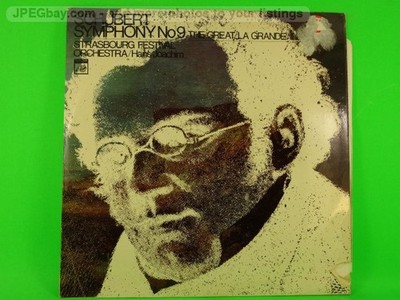 HANS JOACHIM SYMPHONY NO 9 IN C MAJOR 'THE GREAT' (486) LP including Picture Sle