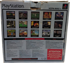 Sony Playstation 1 Konsole - SCPH-9002 - OVP - Guter Zustand