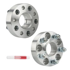 4x 1.5 5x4.5 Wheel Spacers M12x1.5 64.1mm For Honda 03-19 Accord 95-19 Cr-v