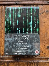 Never Played - The Ultimate Matrix Collection 10-Disc DVD Box Set [2004]