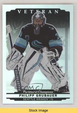 2022-23 Upper Deck Parkhurst Champions Rainbow Philipp Grubauer #160 READ 0pg4