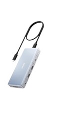 Anker 575 USB-C Hub 12  in  1, Dual HDMI, DP   Brand New Sealed
