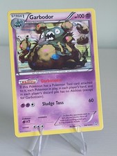 Pokemon Card, Garbodor Holo, Dragons Exalted, 54/124 on eBay