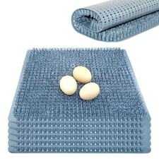 6PCS Washable Chicken Nesting Pads for Laying Eggs, Silicone Nesting Pads for...