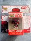 NEW~ Pocket Funko Pop! Star Wars Darth Vader Christmas Edition Ornament