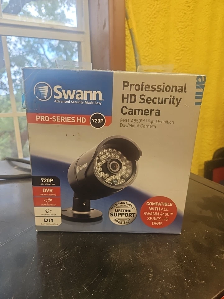 Cámara de seguridad día/noche Swann Pro A-850 HD.  720P. Uso con DVR. Resistente a la intemperie. Foto 4 de 4