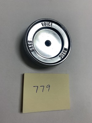 1969 1970 Oldsmobile Cutlass VOICE MUSIC BASS Radio Knob Dial 402072