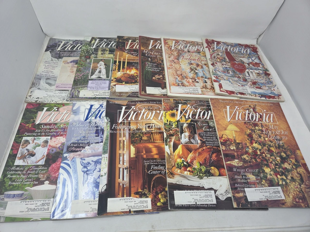 Victoria Magazines 1980-1999 for sale | eBay