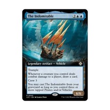 WotC Commander: The Lost Caverns of Ixala The Indomitable (Extended Art) ( NM