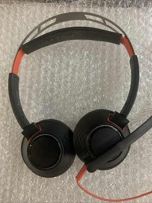 Plantronics Poly Blackwire 5220 C5220 USB-A Headset Free Shipping