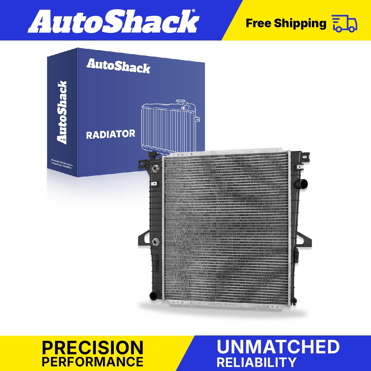 Radiator for Ford, Ranger 1998-2011, L4 2.3L 2.5L V6 3.0L 4.0L L
