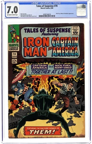 Iron Man #66