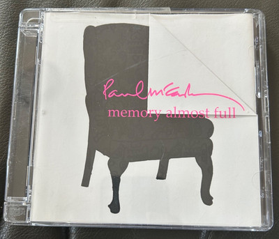 Paul McCartney - Memory Almost Full CD Free Shipping