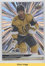 2024-25 Upper Deck Series 2 Outburst Keegan Kolesar #436 READ 1rt9