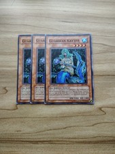 Yu-Gi-Oh! - Guardian Kay'est 3X - Complete Playset