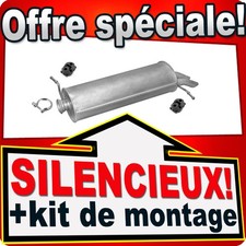 Pot d'échappement Citroen C5