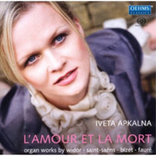 Iveta Apkalna Iveta Apkalna: L'amour Et La Mort CD UK IMPORT