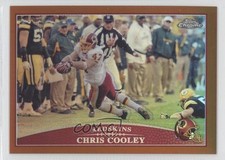 2009 Topps Chrome Copper Refractor 207/649 Chris Cooley #TC19 0b5