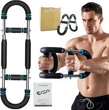 Twister Arm Trainer, 40-100Lb Adjustable Chest Workout Equipment Portable Arm Tr