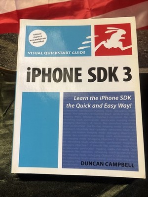 iPhone SDK 3: VISUELLE SCHNELLSTARTANLEITUNG von Duncan Campbell *Top Zustand*