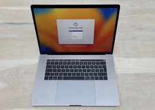 MacBook Pro 15" 2017 Core i7 16 GB 512GB SSD Radeon Pro560 Touchbar Space Grau