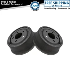 9" Rear Brake Drum Pair Set Kit for Jeep Cherokee Wrangler Wagoneer Pickup Truck