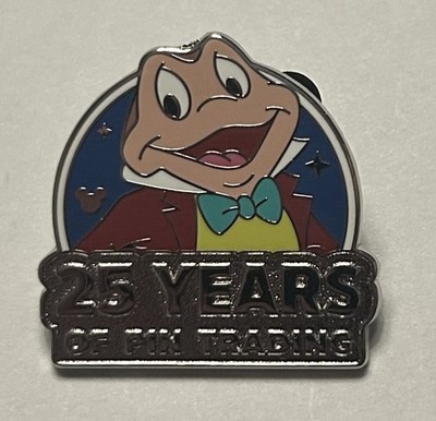 Disneyland - Mr Toad - 25 Years of Pin Trading - Hidden Disney 2025 Pin
