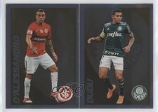 2018 Panini Brasileirao Series A e B Stickers D'Alessandro Dudu #339