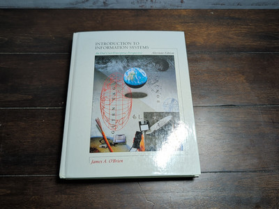 Introduction To Information Systems Alternate Edition James O Brien