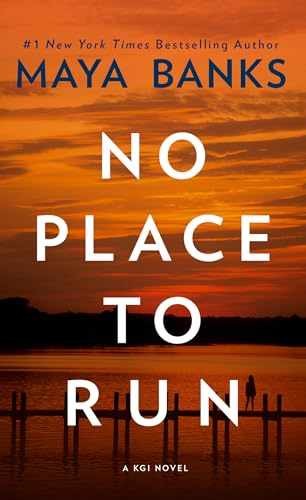 No Place to Run (A KGI Novel) - Paperback, by Banks Maya - Very Good x