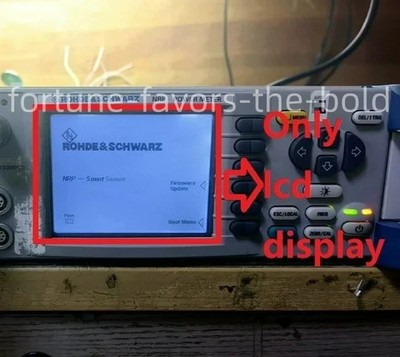 NEW LCD For Rohde Schwarz NRP / NRP2 Screen Display Repair replacement