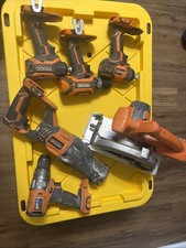 RIDGID 18V Bezprzewodowe 6 narzędzi
