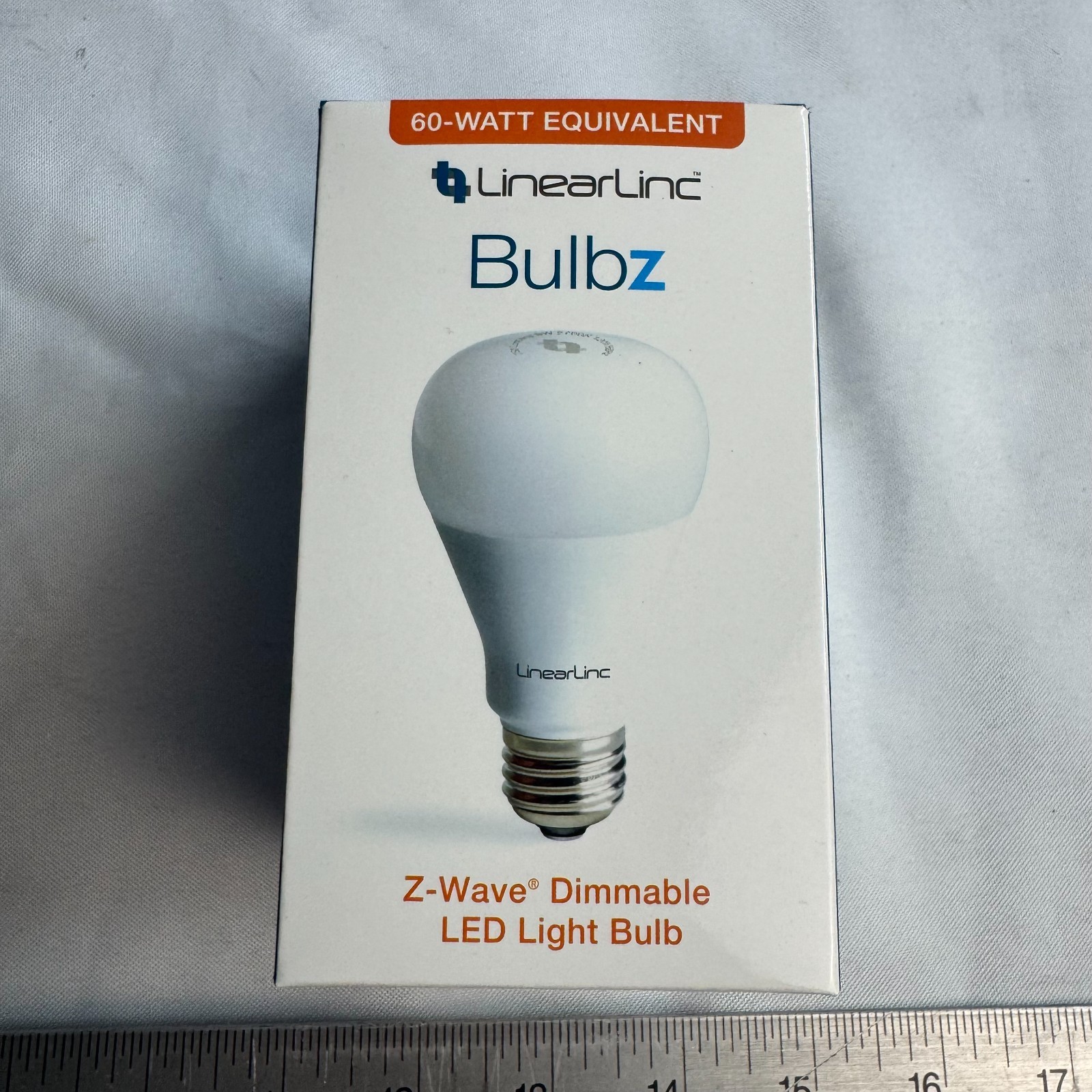 LinearLinc Bulbz Z-Wave Dimmable LED Light Bulb 60W Eq Smart