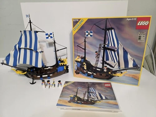 LEGO Pirates 6274 Caribbean Clipper Complete With Instructions And Box
