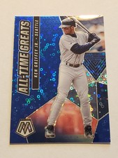 23/85 QUICK PITCH BLUE MOSAIC 2021 Panini Mosaic All-Time Greats Ken Griffey Jr