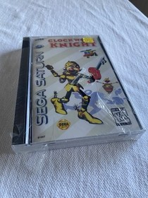 Clockwork Knight (Sega Saturn) Unopened & Fast Shipping 