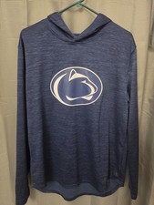 Penn State Nittany Lions Lightweight Heathered Hoodie T-shirt Men's Large