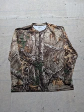 Redhead Real Tree AP Men's Large Camouflage Performance Woodland Camo Hunting 