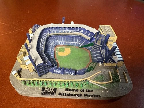 MLB Pittsburgh Pirates PNC Park Replica Stadium Baseball BD&A  READ DESCRIPTION