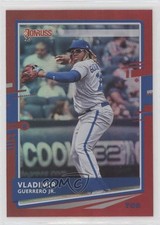 2020 Donruss Photo Variation Holo Red Vladimir Guerrero Jr (Fielding) #102 00jz