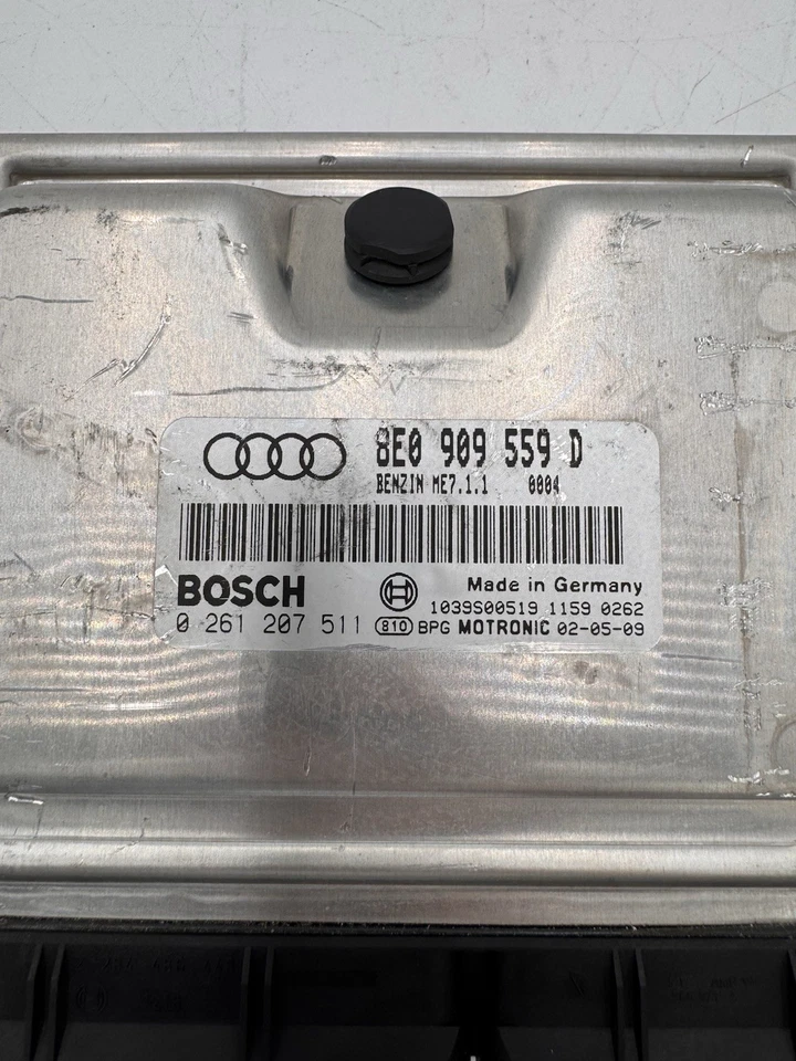 Ordenador ecu 8E0 909 559 D ecm 2003-2004 Audi A4 o A6 Foto 2 de 4