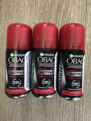 Garnier OBAO ACTIVE Fragrant Scented Deodorant Antiperspirant 3bottles 65g 