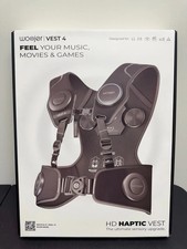 Woojer Vest 4 High-Fidelity Haptics for VR, Games, Music, Movies, and Wellness