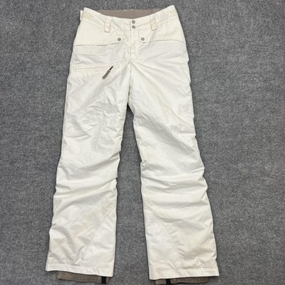 Patagonia Pants Girls XL 14 White H2No Snow Ski Waterproof