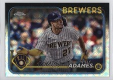 2024 Topps Chrome Logofractor Edition Willy Adames #126 tm7